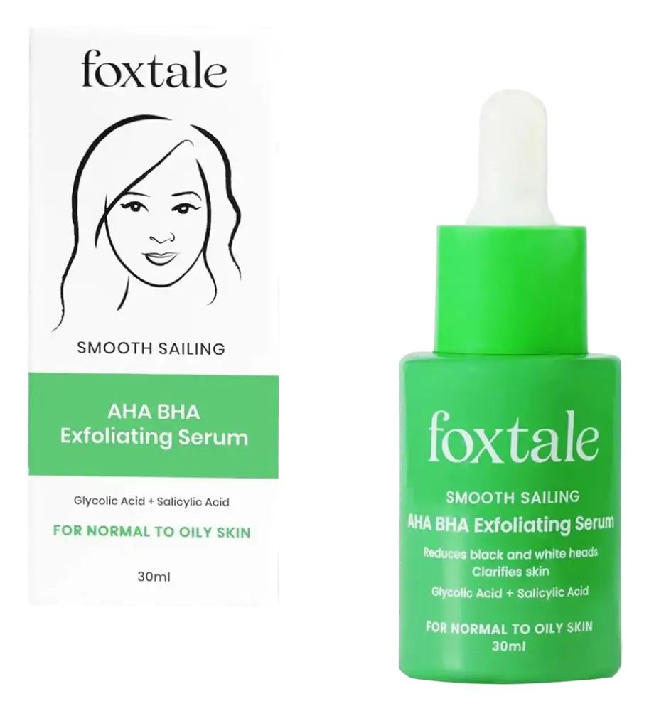 Foxtale AHA BHA Exfoliating Serum