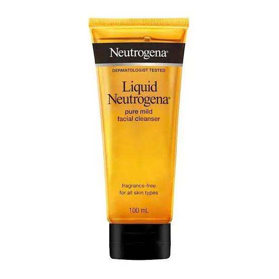 Neutrogena Liquid Neutrogena Pure Mild Facial Cleanser