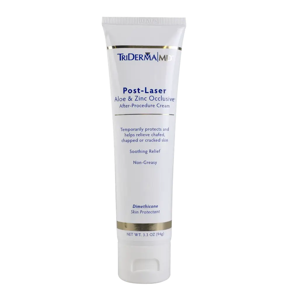 Triderma Post-Laser Aloe & Zinc Occlusive After-Procedure Cream Skin Protectant