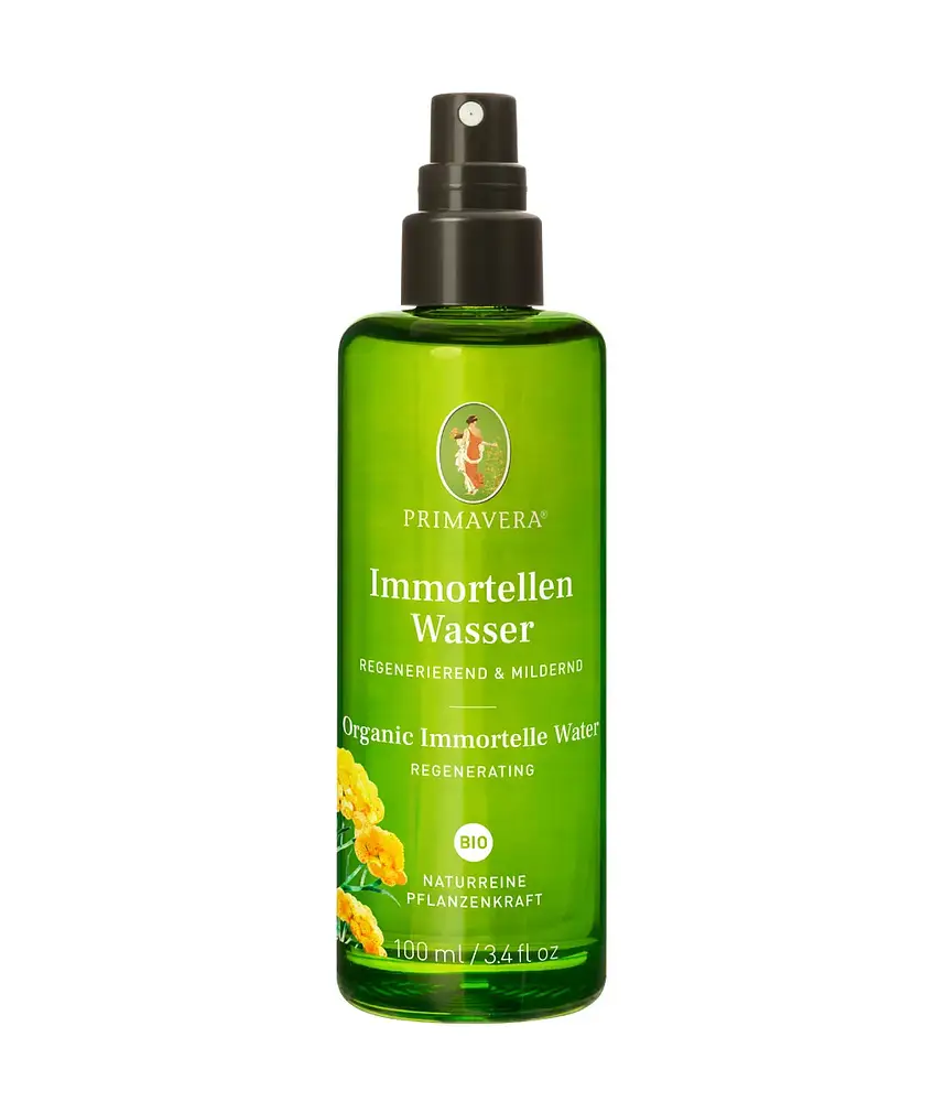 PRIMAVERA Regenerating Organic Immortelle Water