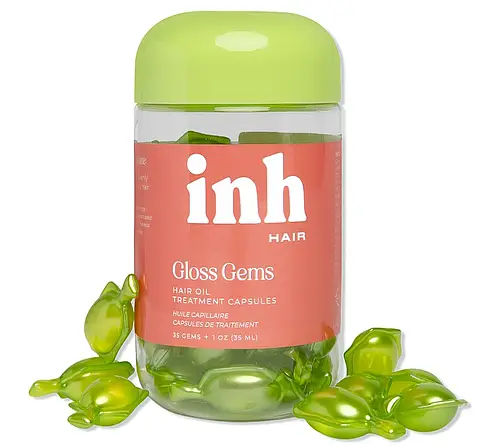 INH Hair Gloss Gems Hair Oil Treatment Capsules