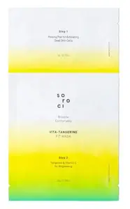Soroci Vita-Tangerine Fit Mask