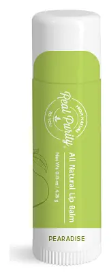 Real Purity Lip Balm Pearadise