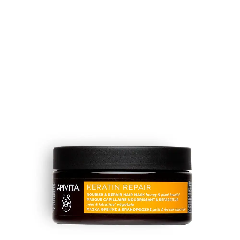 Apivita Natural Cosmetics Keratin Repair Mask