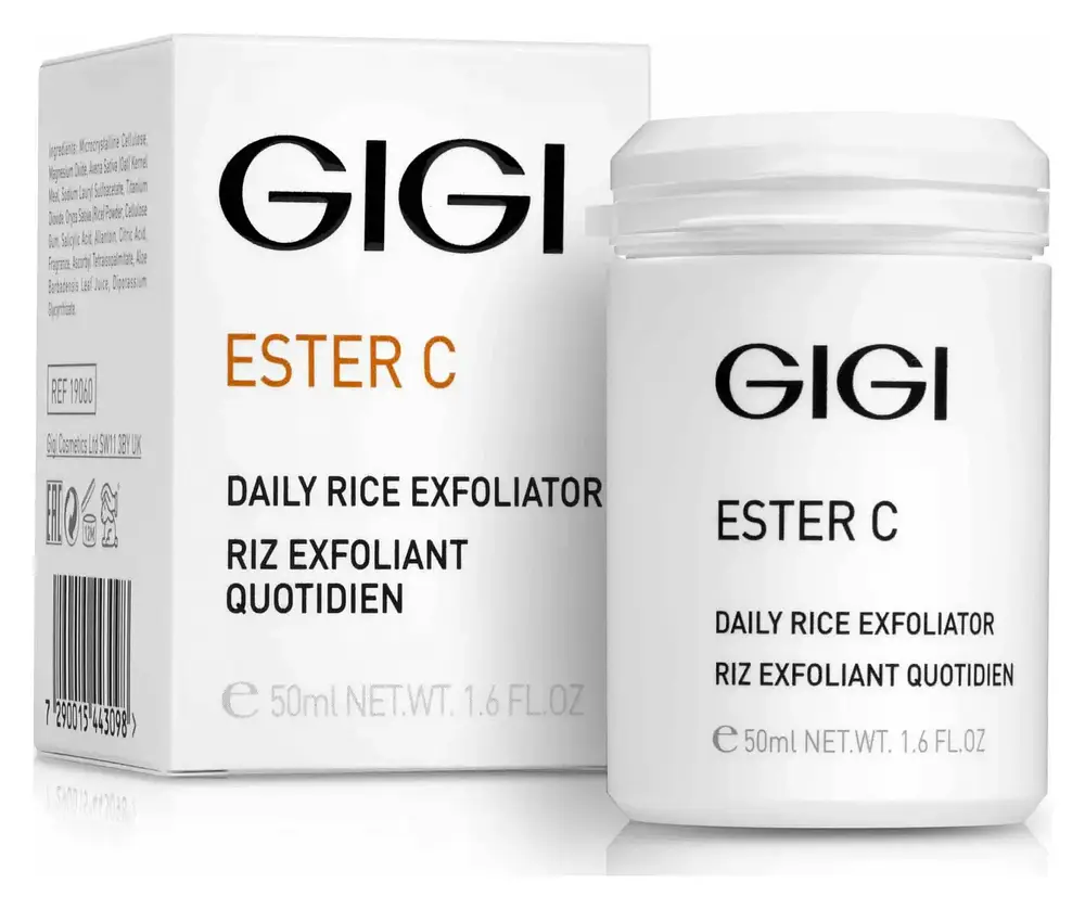 Gigi Ester C Daily Rice Exfoliator