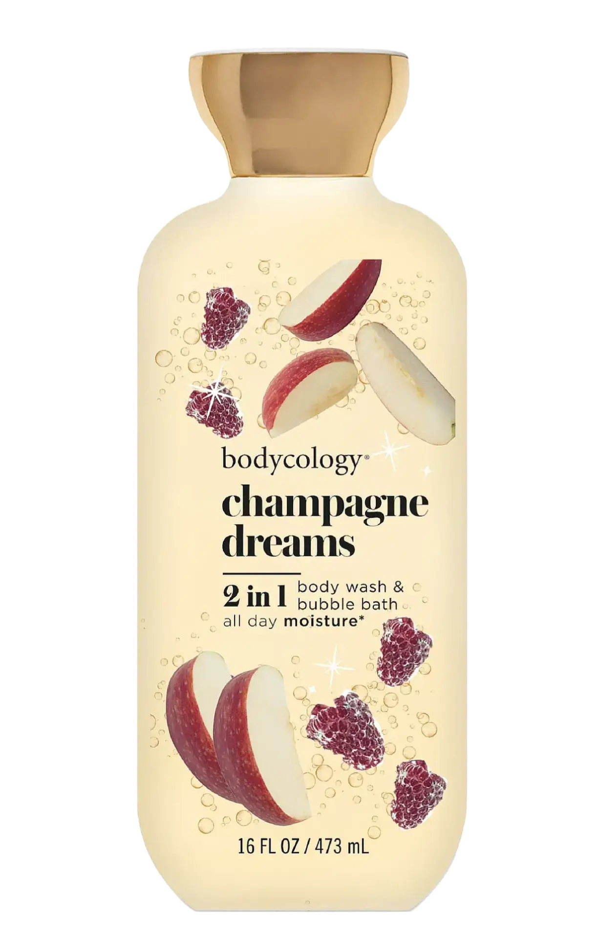 Bodycology 2 In 1 Body Wash & Bubble Bath Champagne Dreams