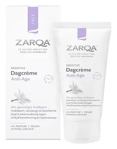 Zarqa Sensitive Anti-Aging Day Cream