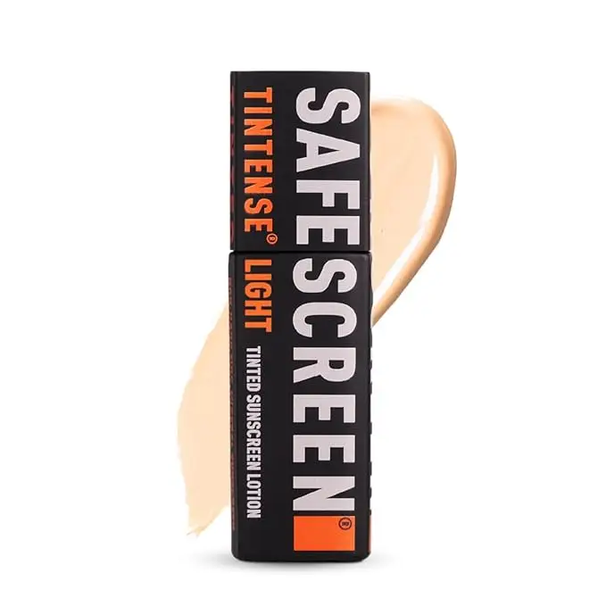 CHOSEN Safescreen Tintense Tinted Sunscreen Lotion SPF 50+ PA++++ Light IST-88