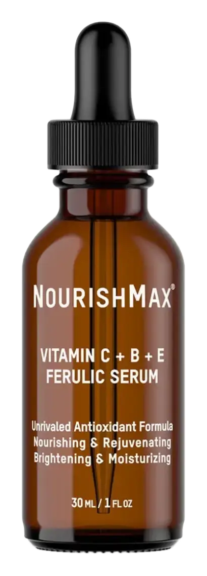 NourishMax Vitamin C + B + E + Ferulic Serum
