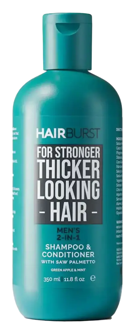 Hairburst Men's Shampoo & Conditioner 2-In-1