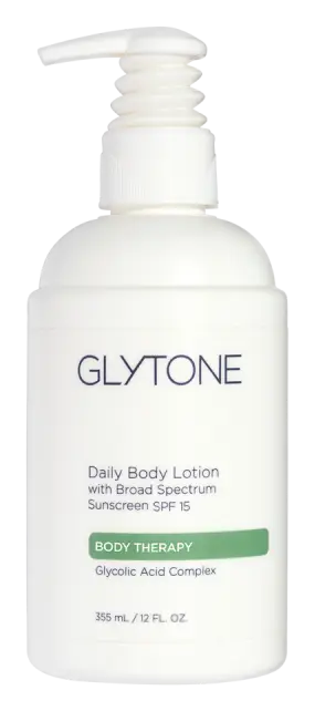 Glytone Daily Body Lotion Broad Spectrum SPF 15
