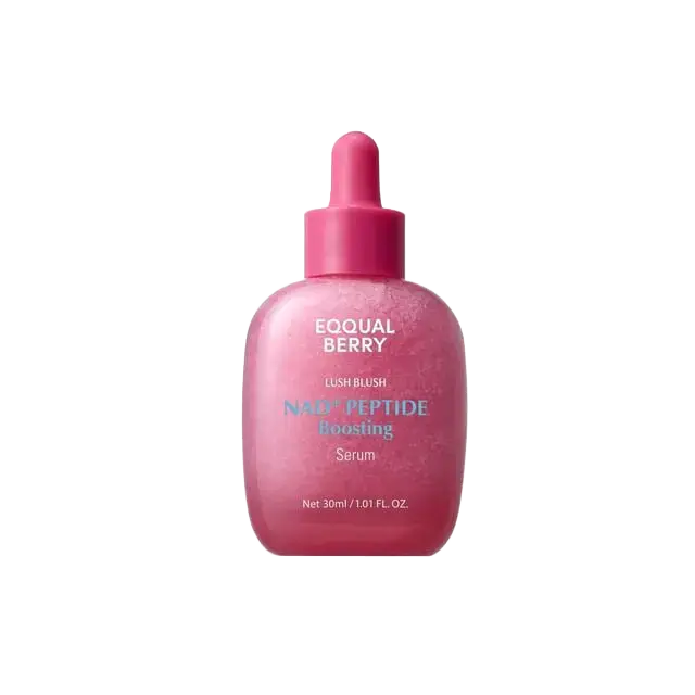 Eqqualberry NAD+ Peptide Boosting Serum