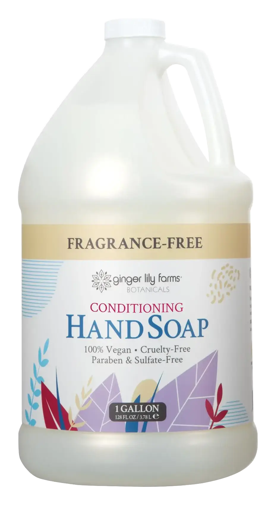 Ginger Lily Farms Conditioning Hand Soap Fragrance-Free
