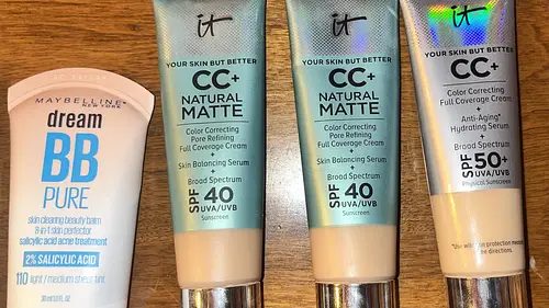 IT Cosmetics CC+ Cream Natural Matte Foundation SPF 40 Light medium