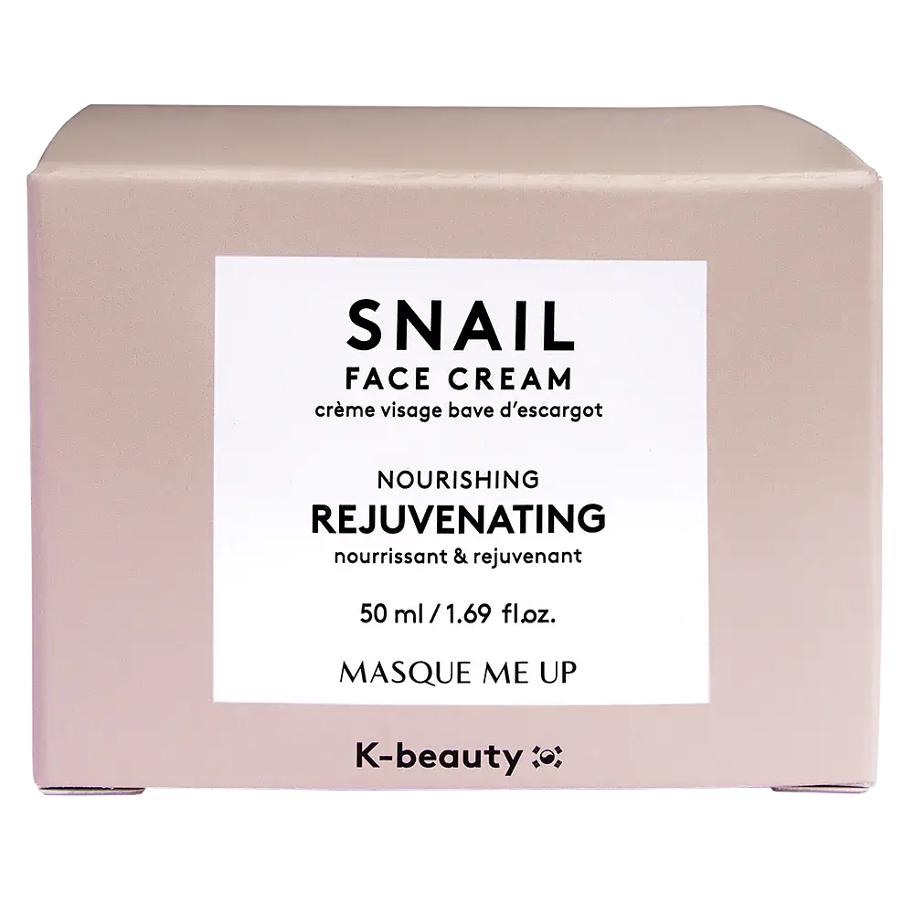 Masque Me Up Snail face cream