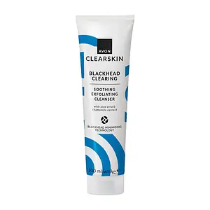AVON Clearskin Blackhead Clearing Soothing Exfoliating Cleanser