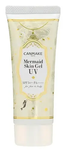 Canmake Mermaid Skin Gel UV SPF 50+ PA++++ C02 Sunny Yellow