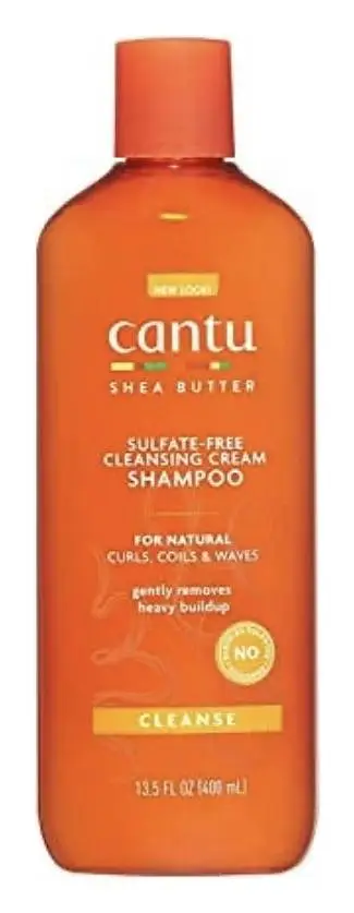 Cantu Sulfate-Free Cleansing Cream Shampoo