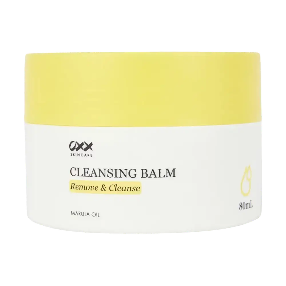 OXX Cosmetics Cleansing Balm Marula Oil