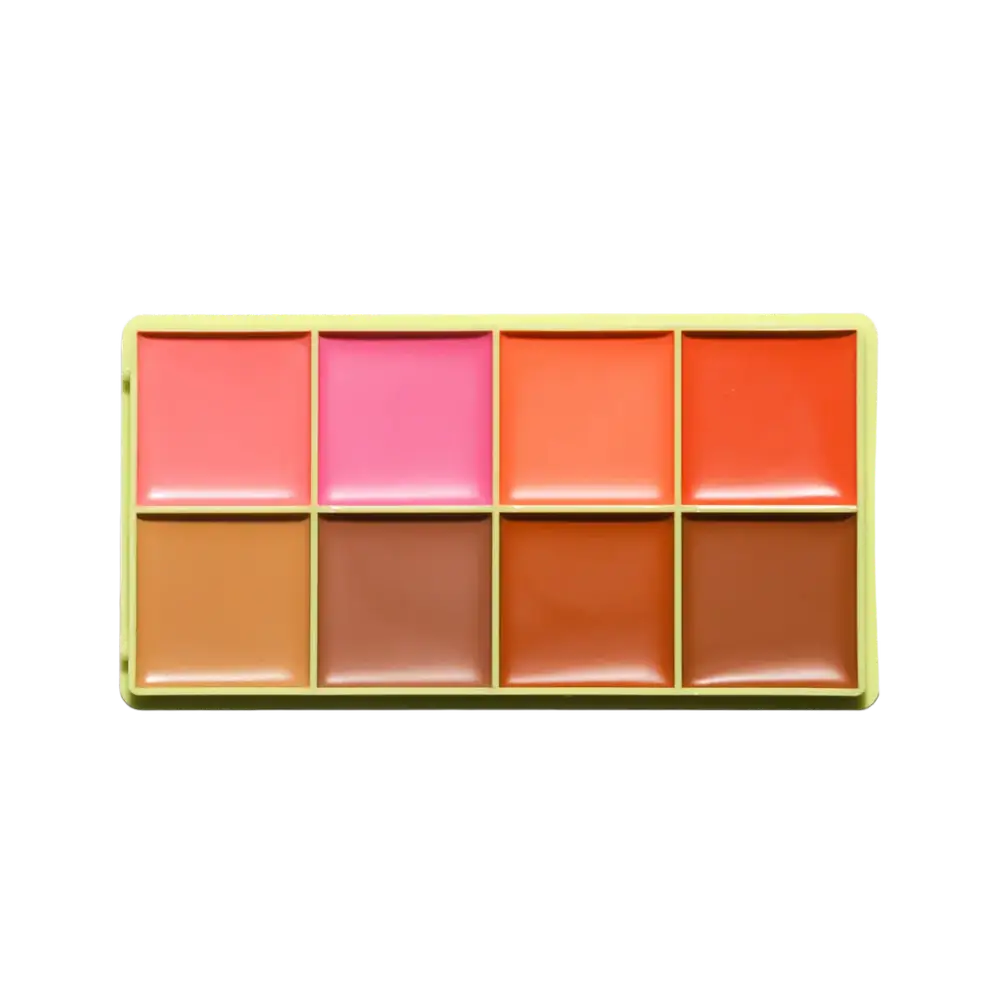 Made by Mitchell Curve Case Cream Makeup Palette Light