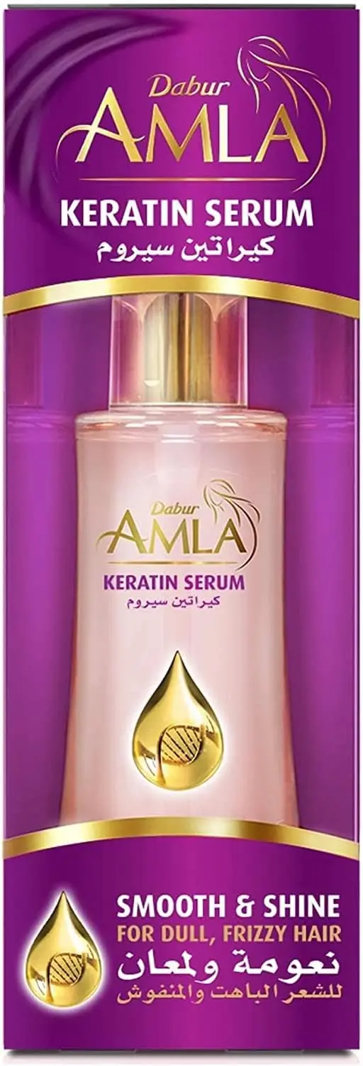 Dabur Amla Serum Snake Oil Smooth & Shine Keratin