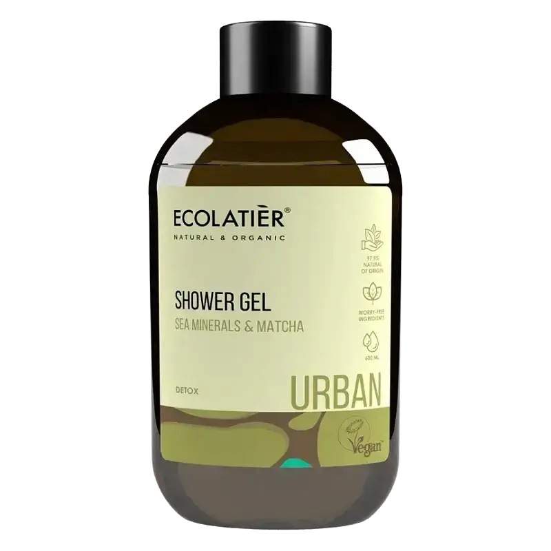 Ecolatier Shower Gel Sea Minerals And Matcha
