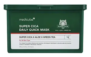 MediCube Super Cica Daily Quick Masks