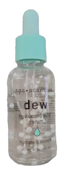 Spa Scentials Dew Hyaluronic Acid Serum