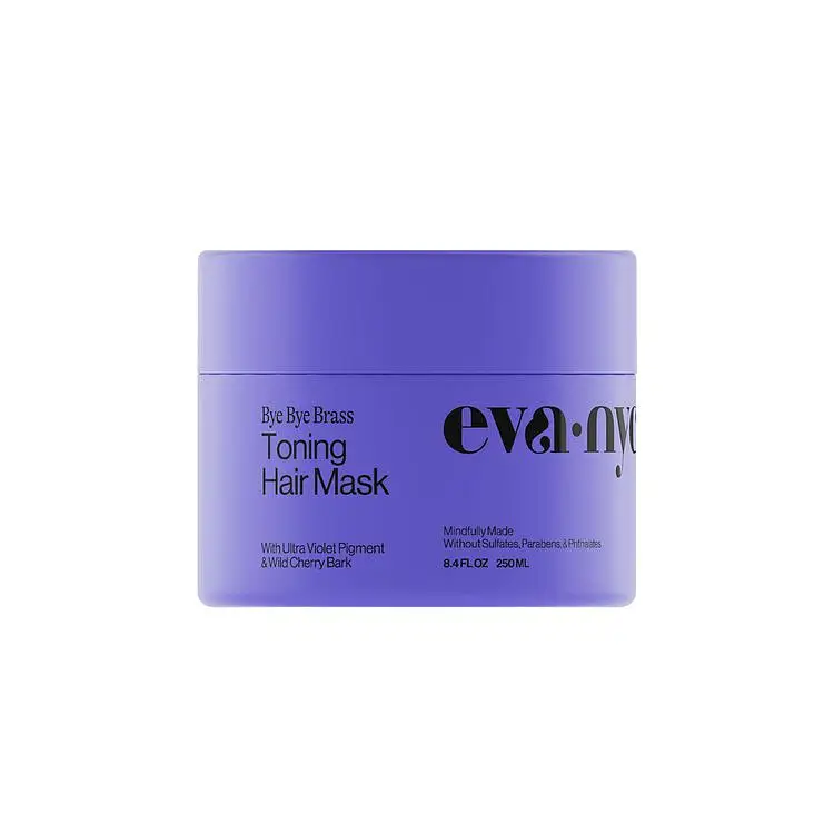 Eva NYC Bye Bye Brass Toning Hair Mask