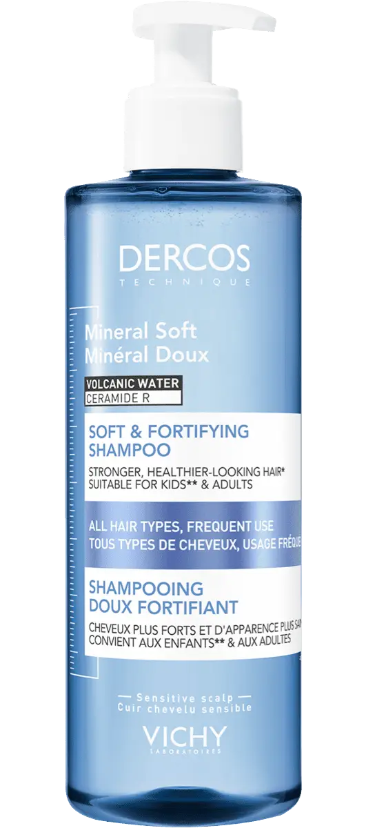 Vichy Dercos Mineral Soft & Fortifying Shampoo