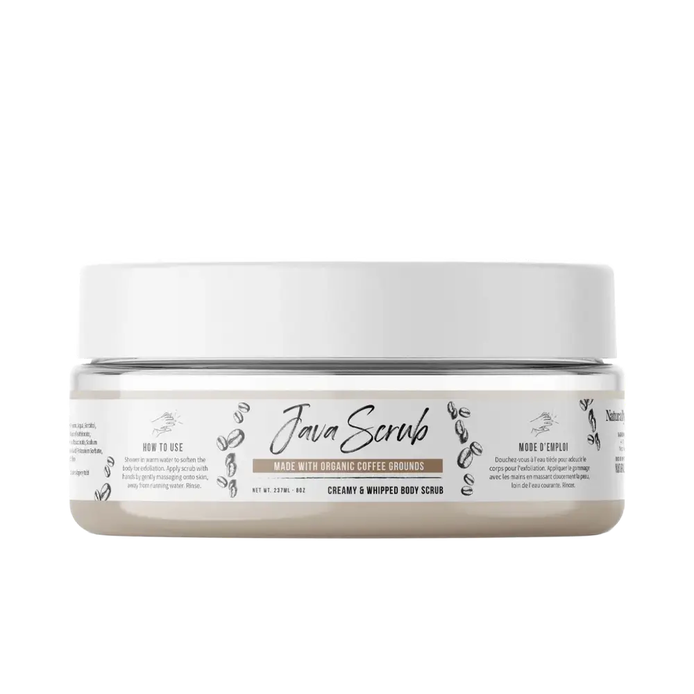 Naturally Vain Java Scrub Whipped Body Scrub