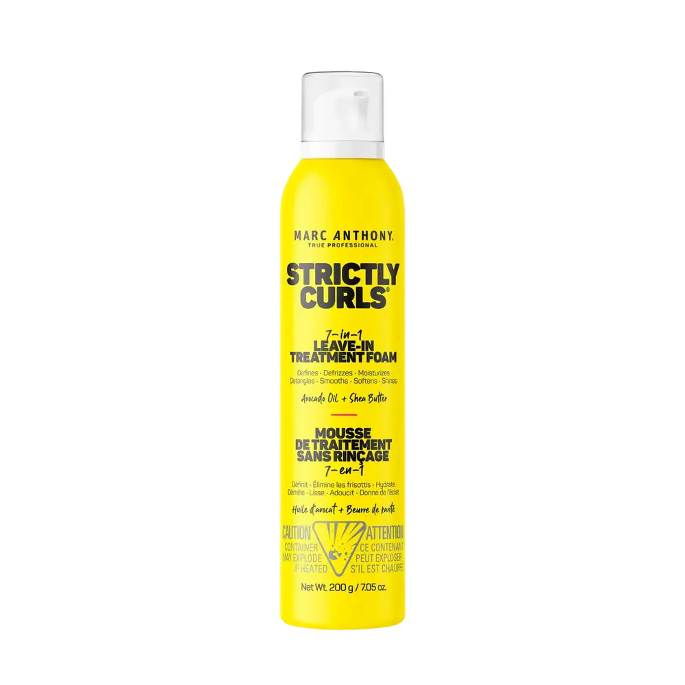 Marc Anthony Strictly Curls 7-In-1 Leave-In Treatment Foam
