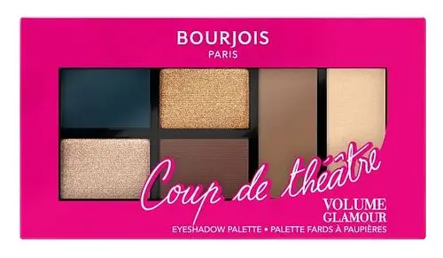 Bourjois Paris Volume Glamour Eyeshadow Palette 02 Coup De Théâtre