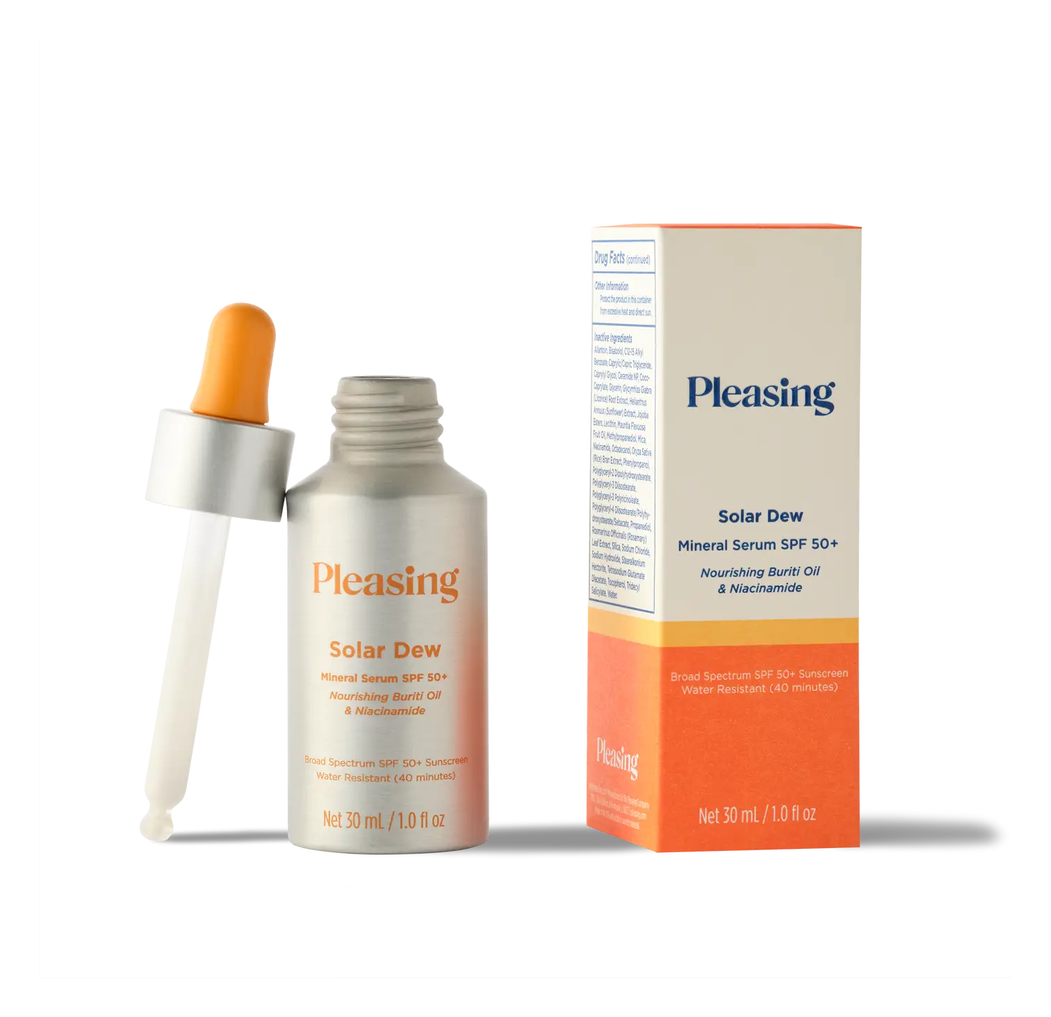 Pleasing Solar Dew Mineral Serum SPF 50+