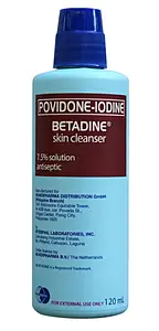 Betadine Skin Cleanser Philippines
