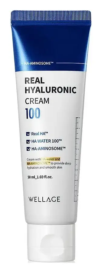 Wellage Real Hyaluronic Cream 100