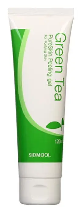 Sidmool Green Tea Pure Skin Peeling Gel