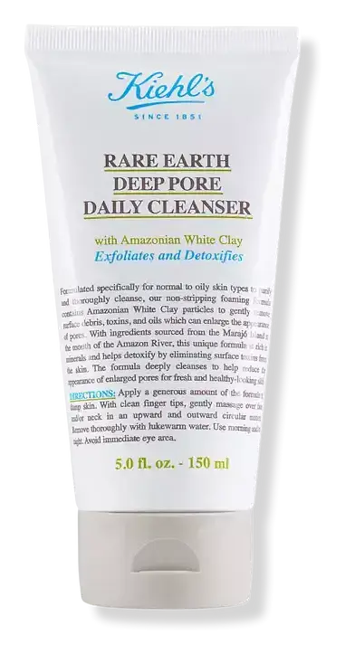 Kiehl's Rare Earth Deep Pore Daily Cleanser