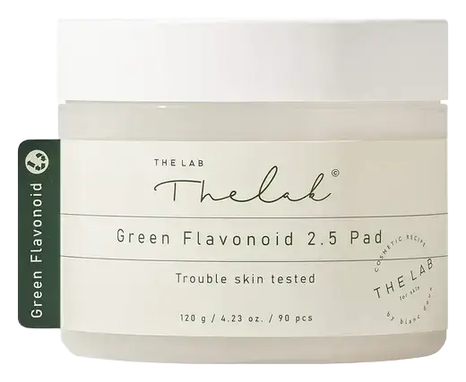 THE LAB by blanc doux Green Flavonoid 2.5 Pad