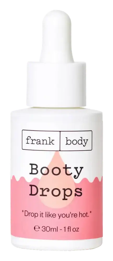 frank body Booty Drops Firming Body Oil