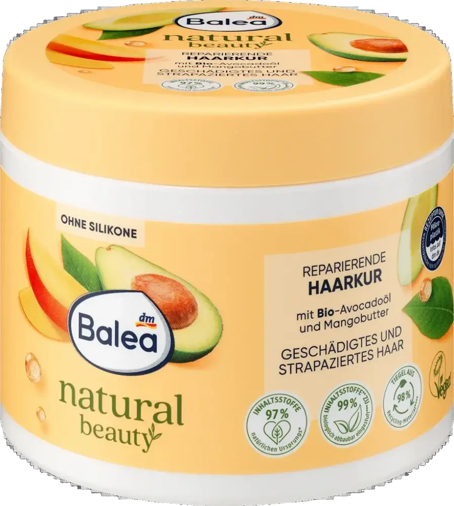 Balea Natural Beauty Reparierende Haarkur