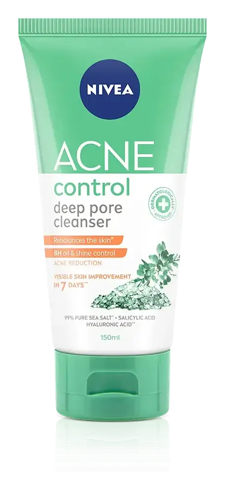 Nivea Acne Repair Gentle Micro Cleanser Asia