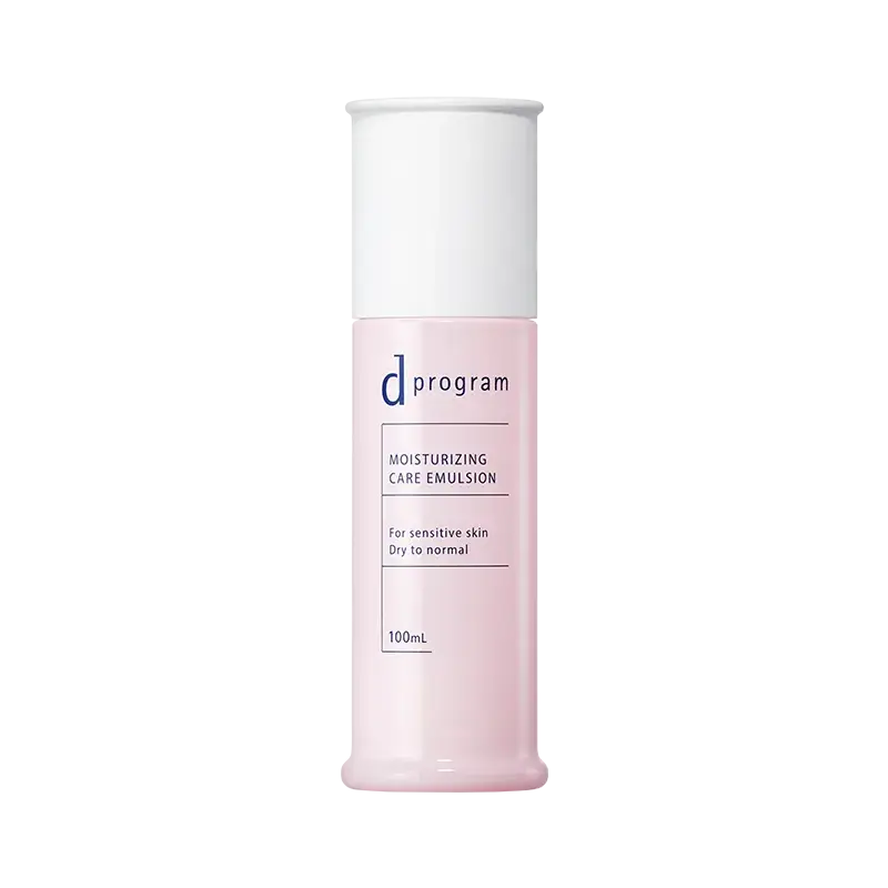 Shiseido D Program Moisturizing Care Emulsion