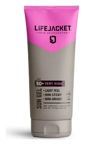LifeJacket Skin Protection SPF 50+ Sun Gel