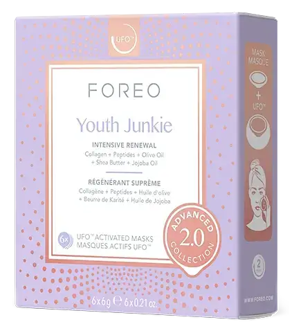 FOREO Youth Junkie 2.0 UFO Mask