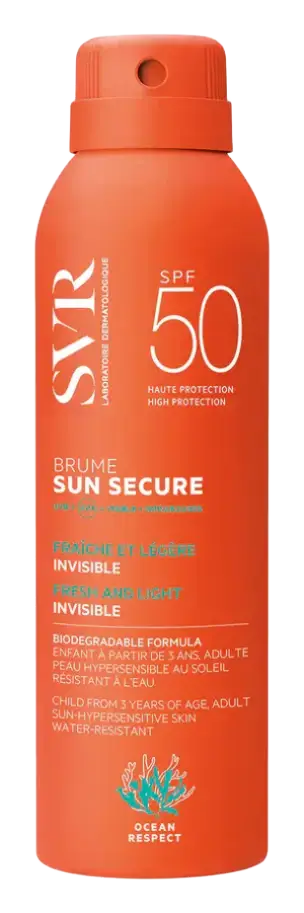 SVR Sun Secure Brume Mist SPF50 UK