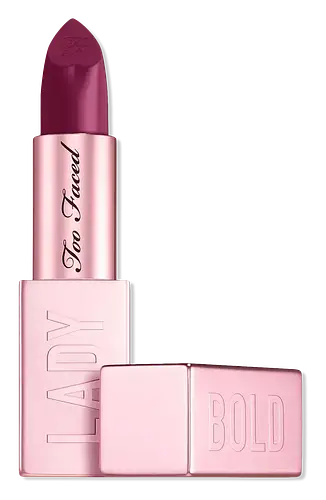 Too Faced Lady Bold Cream Lipstick Upgrade