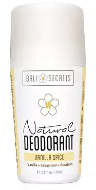 Bali Secrets Natural Deodorant Vanilla Spice