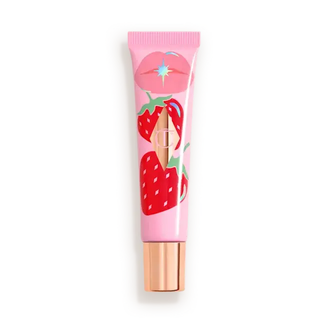 Charlotte Tilbury Unreal Lips Healthy Glow Nectar Oil Juicylicious Strawberry Vanilla