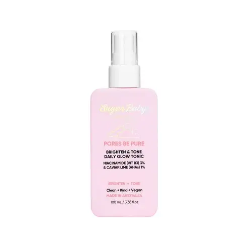 Sugar Baby Beauty Pores Be Pure Brighten & Tone Daily Glow Tonic